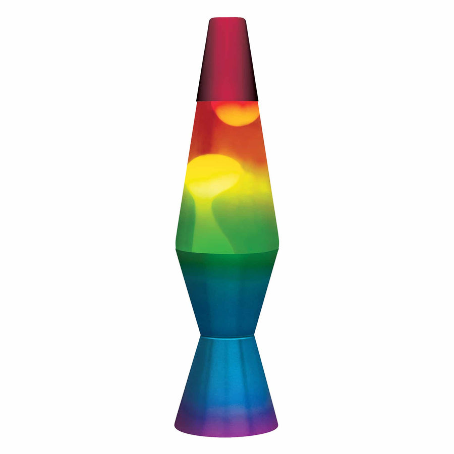 11.5″ LAMP RAINBOW – WHITE/TRICOLOR G6