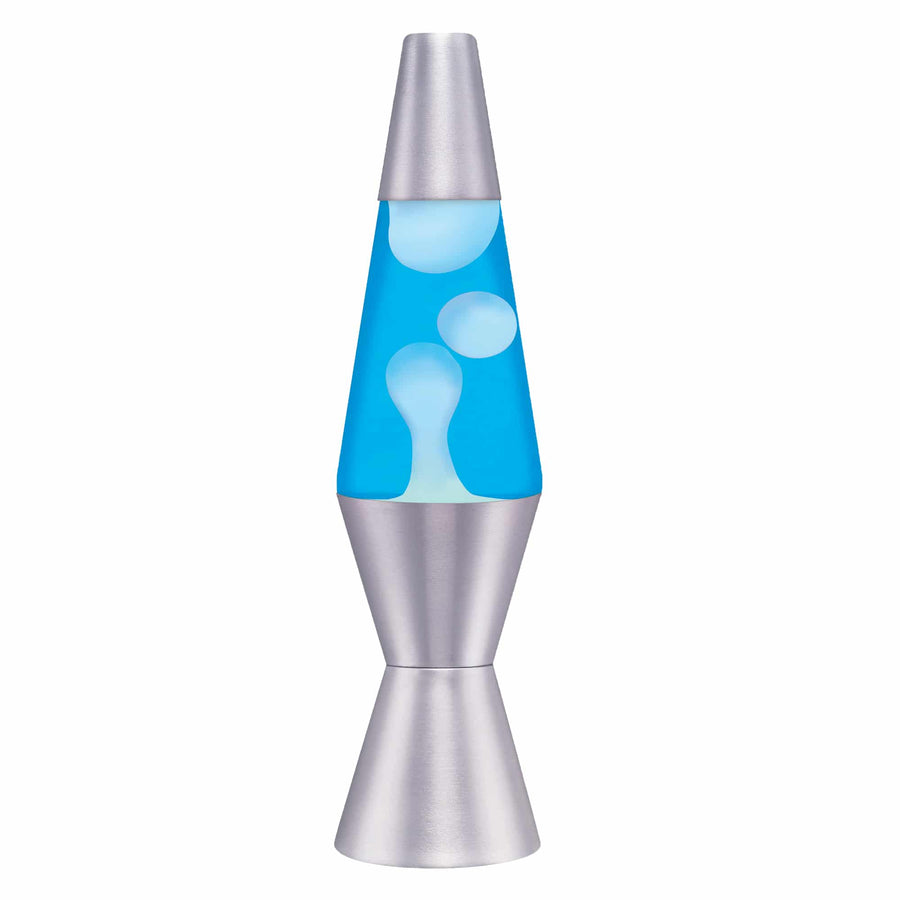 11.5″ LAMP – WHITE/BLUE/SILVER D5