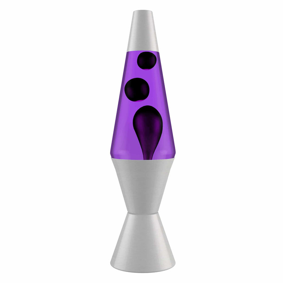 14.5’’ LAMP – BLACK & PURPLE V9