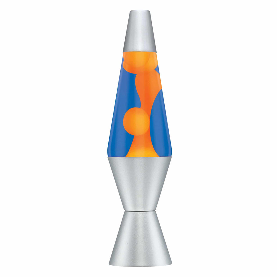 14.5” LAMP – ORANGE/BLUE/SILVER J0