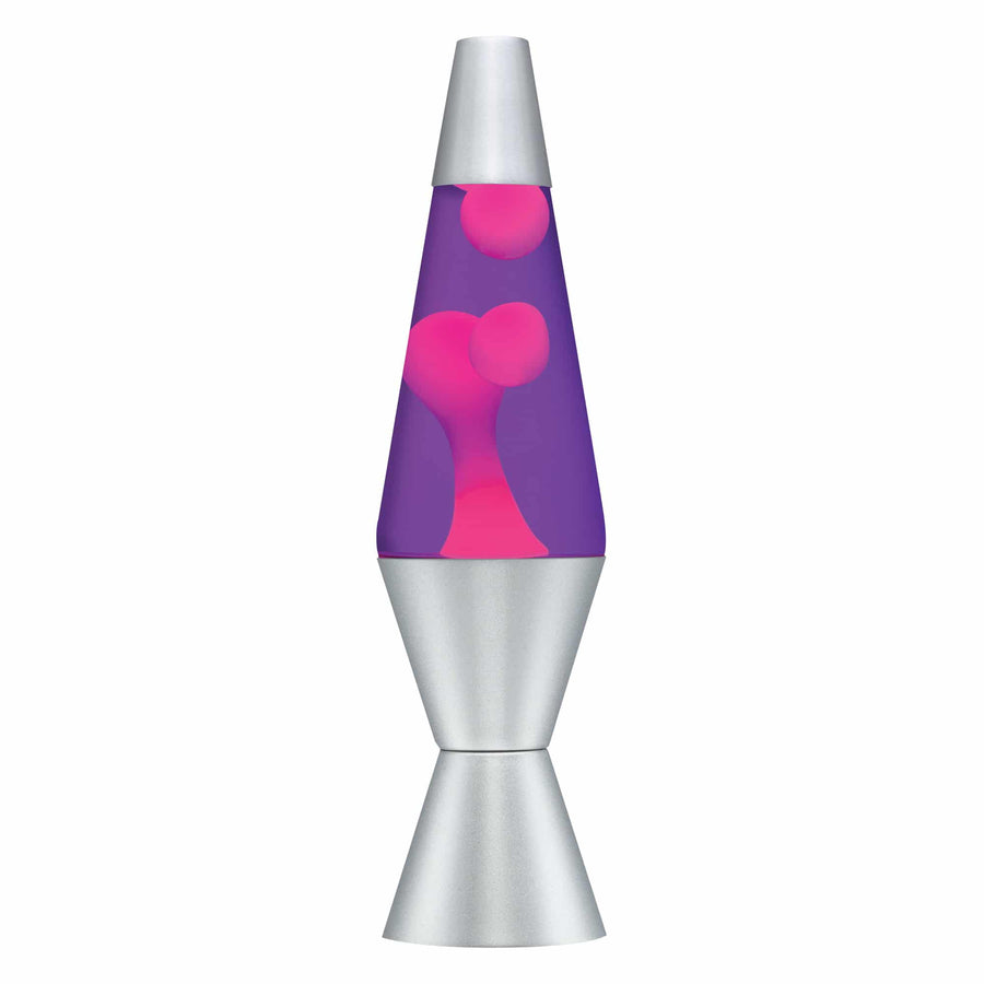 14.5” LAMP – PINK/PURPLE/SILVER Y3