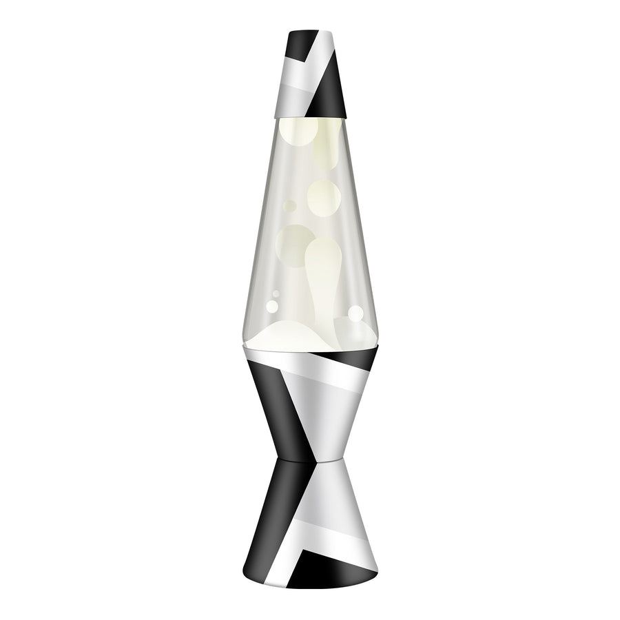 14.5″ LAMP POLYGONAL WHITE TONE R5