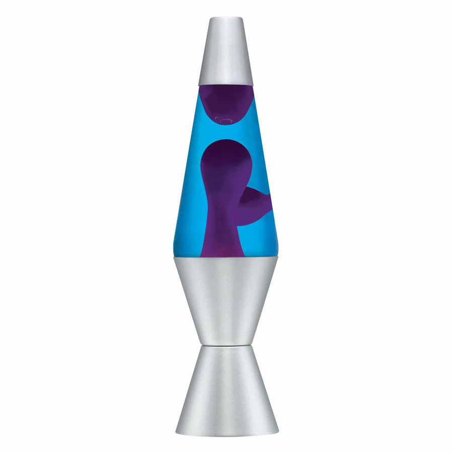 14.5″ LAMP – PURPLE/BLUE/SILVER F9