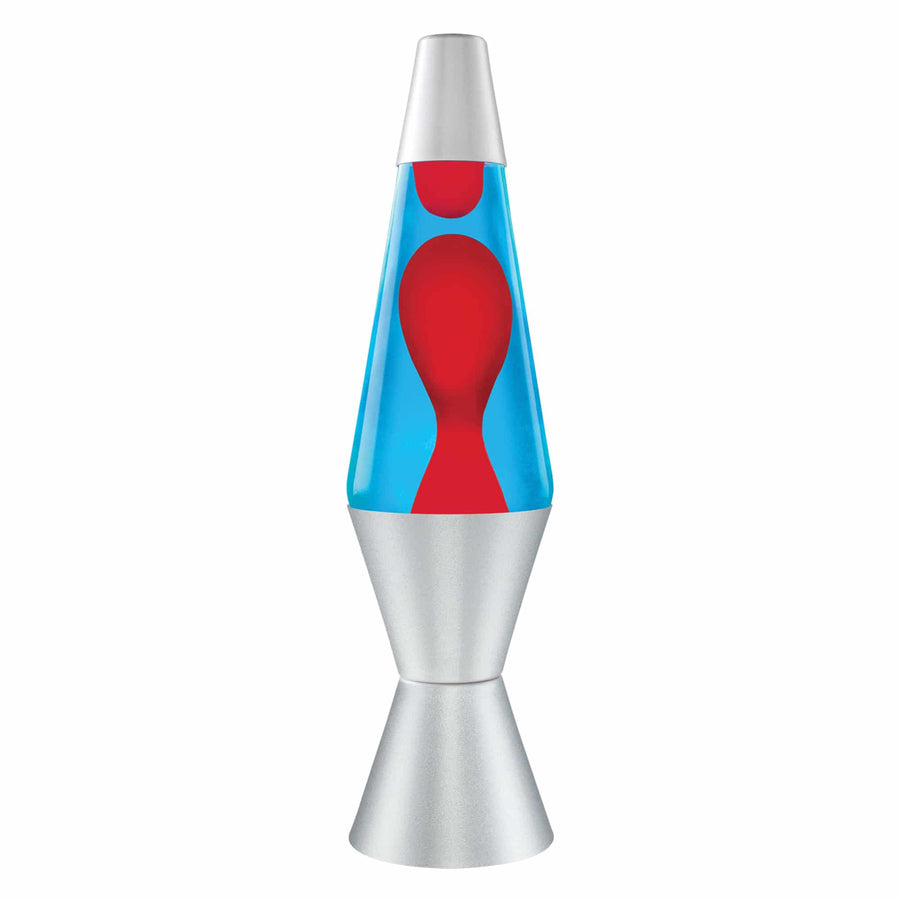14.5″ LAMP – RED/BLUE/SILVER O6
