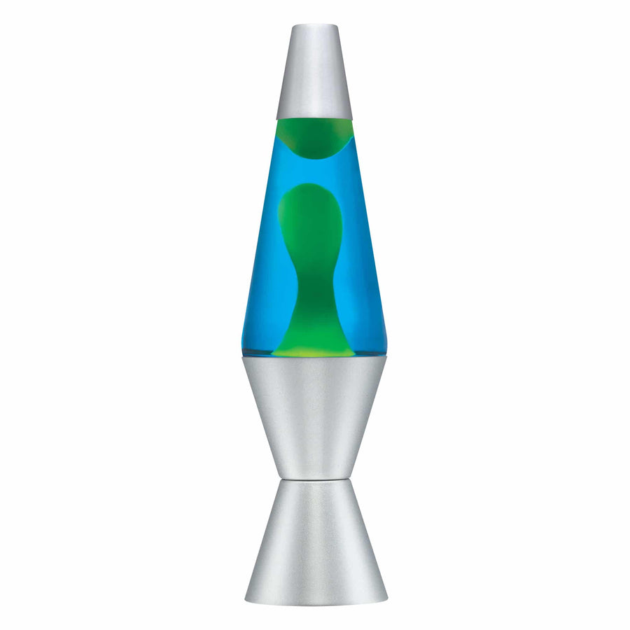 14.5” LAMP – YELLOW/BLUE/SILVER J7