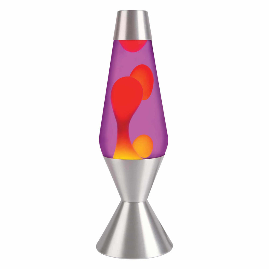 16.3″ LAMP – YELLOW/PURPLE/SILVER Y8
