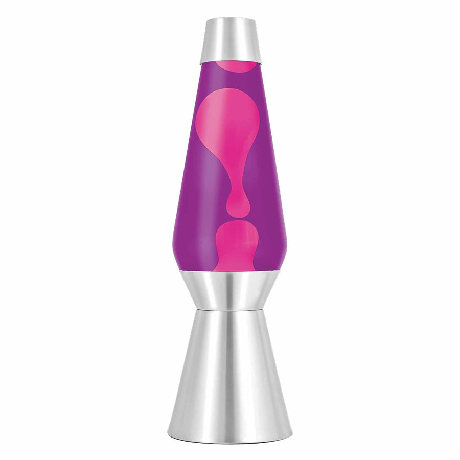 27″ LAMP GRANDE – PINK/PURPLE/SILVER S0