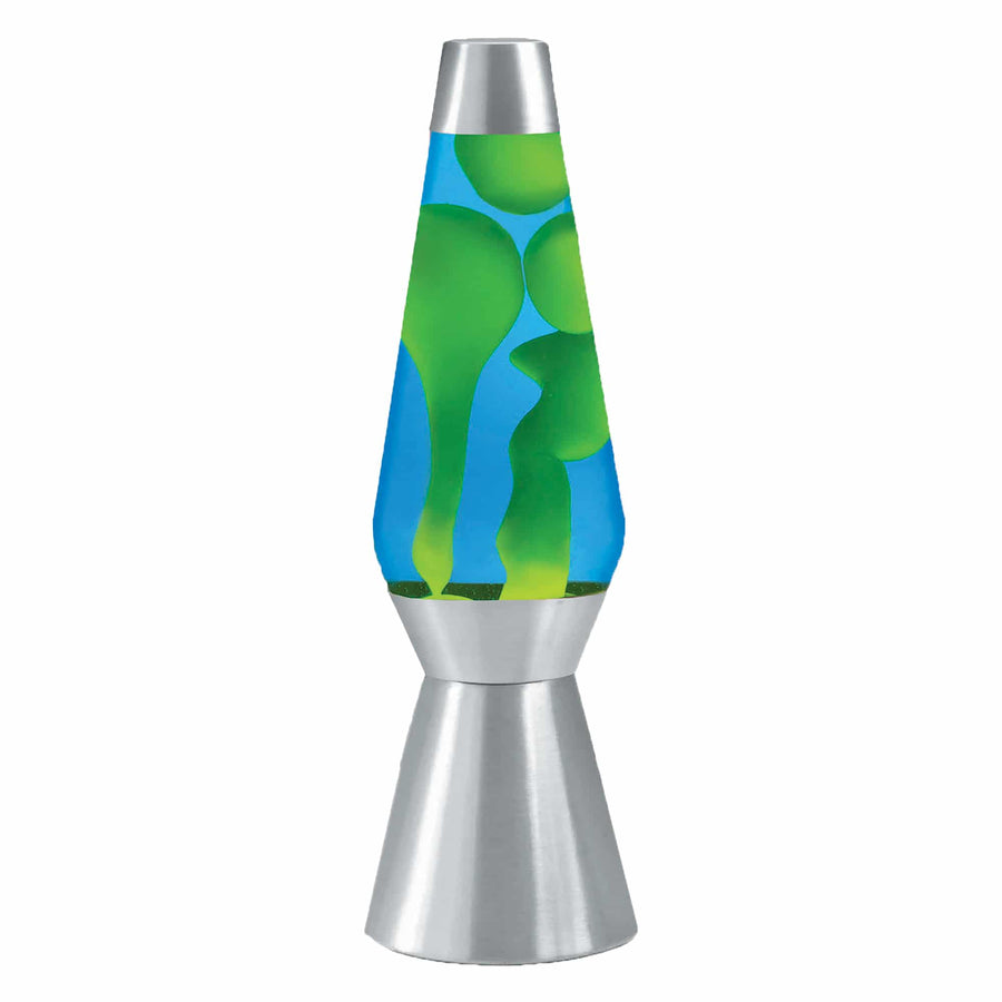 27″ LAMP GRANDE – YELLOW/BLUE/SILVER B6