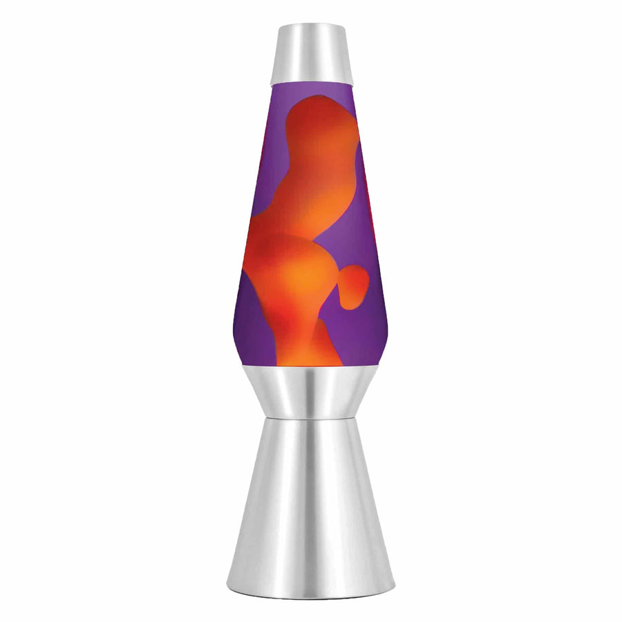 27″ LAMP GRANDE – YELLOW/PURPLE/SILVER J7